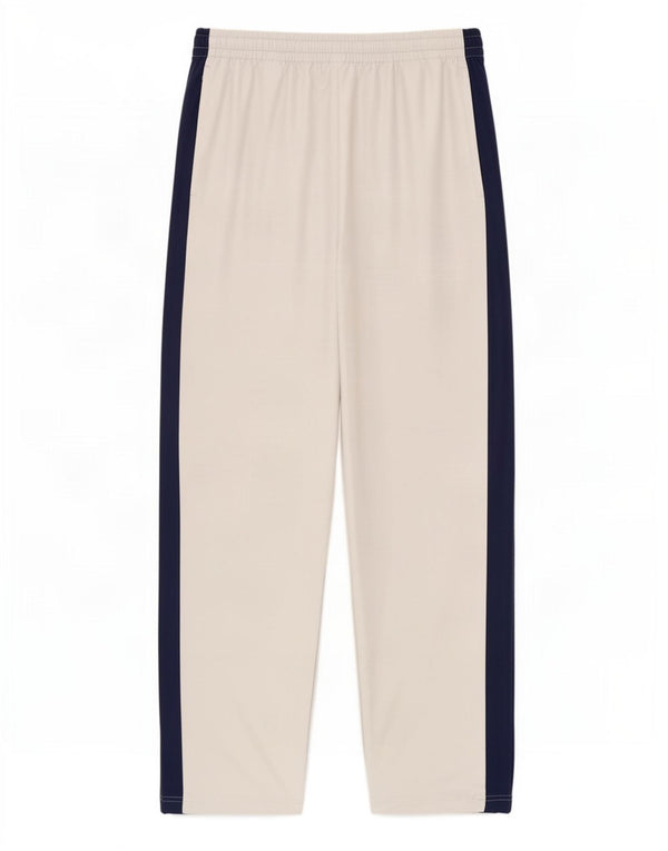 Fila Pantalón De Chándal Hombre XL Gris Colorblock Poliéster