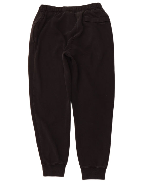 NIKE Hombre Pantalones de Chándal Joggers Small Negro Algodón