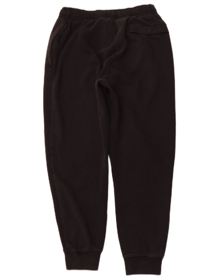 NIKE Hombre Pantalones de Chándal Joggers Small Negro Algodón