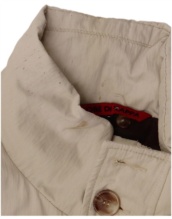 Kappa Chaqueta acolchada para hombre ES 42 XL Poliéster beige