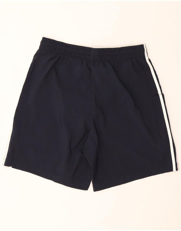 Pantalón Corto Deportivo Adidas Hombre Medio Azul Marino Poliéster