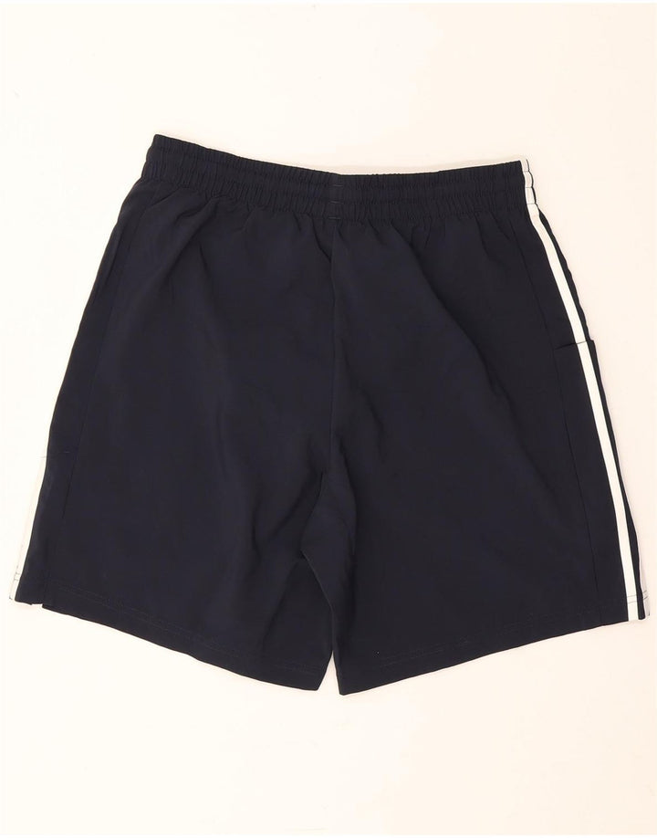 Pantalón Corto Deportivo Adidas Hombre Medio Azul Marino Poliéster