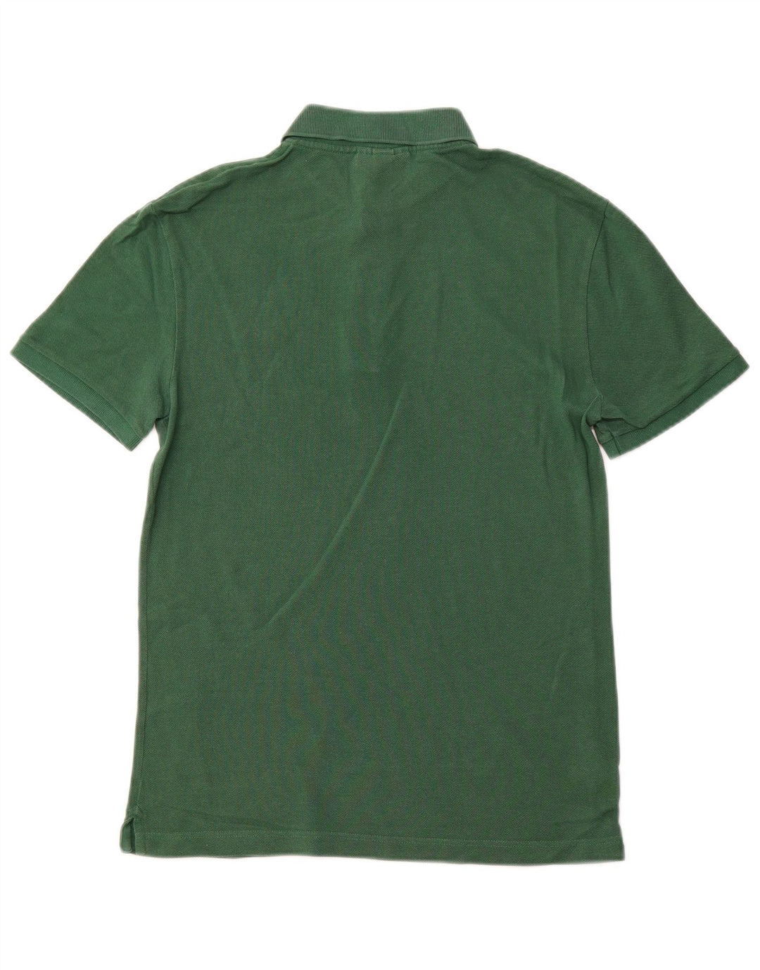 LACOSTE Polo ajustado para hombre talla 3 pequeño algodón verde