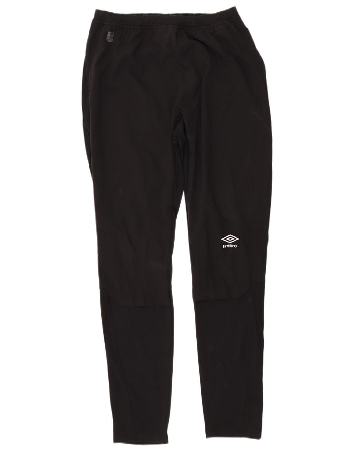 Pantalón De Chándal Umbro Hombre Grande Negro Poliéster