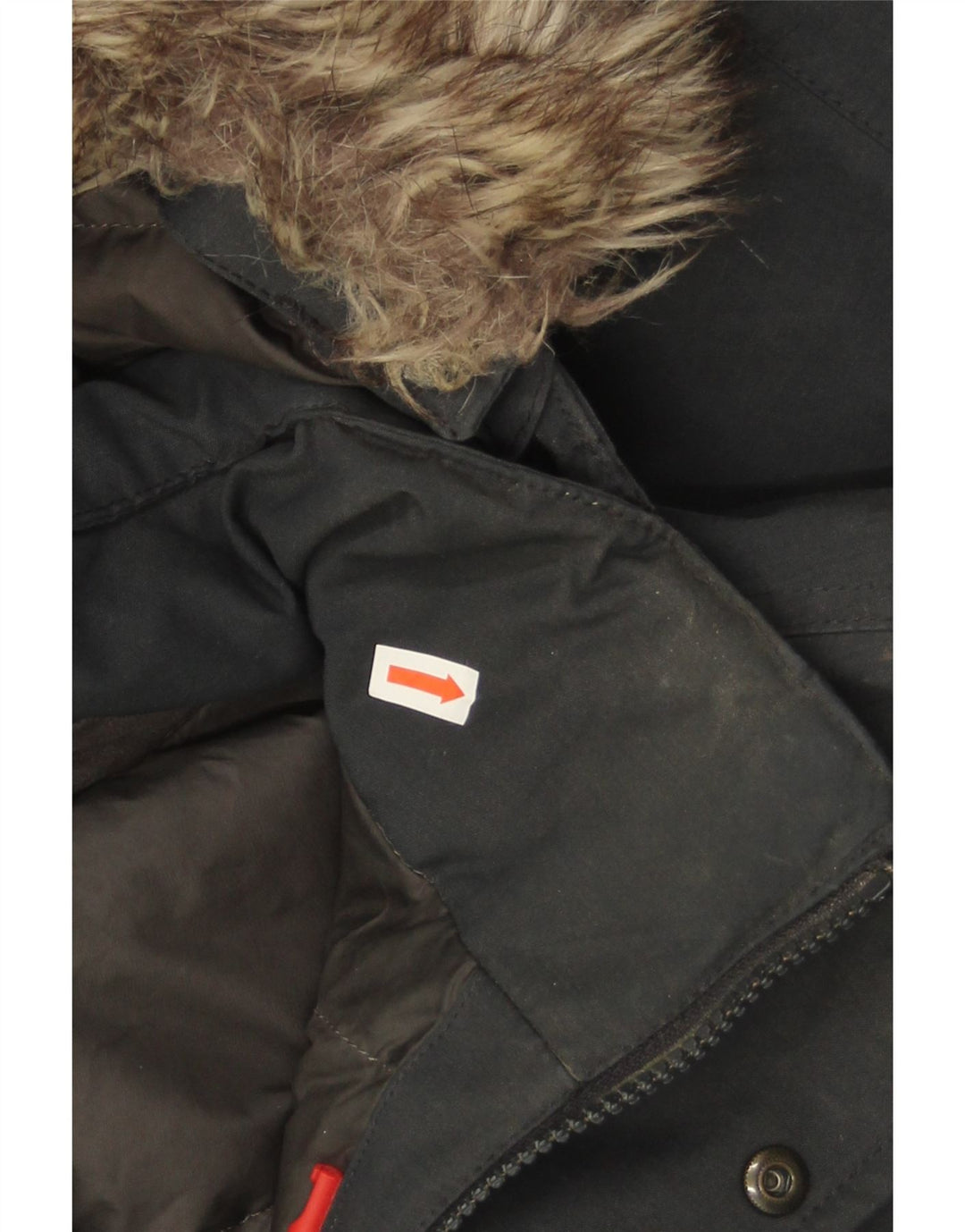 The North Face Chaqueta Parka con Capucha para Hombre UK 38 Medium Azul Marino Poliéster