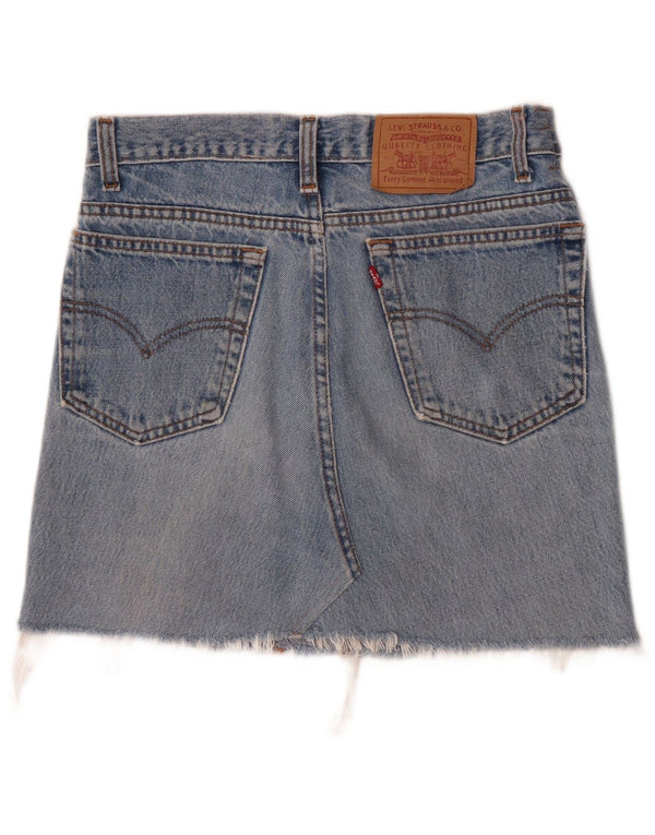 Falda Levi's Mujer W31 Azul Medio
