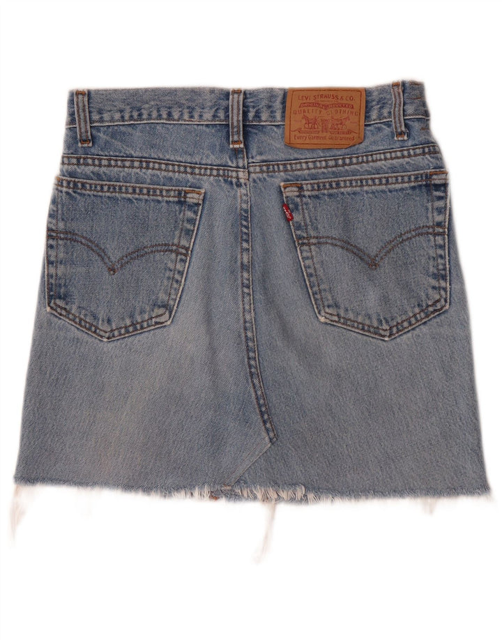 Falda Levi's Mujer W31 Azul Medio