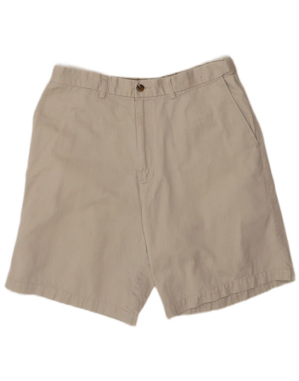 Farah Hombre Chino Shorts Medium W32 Algodón Verde