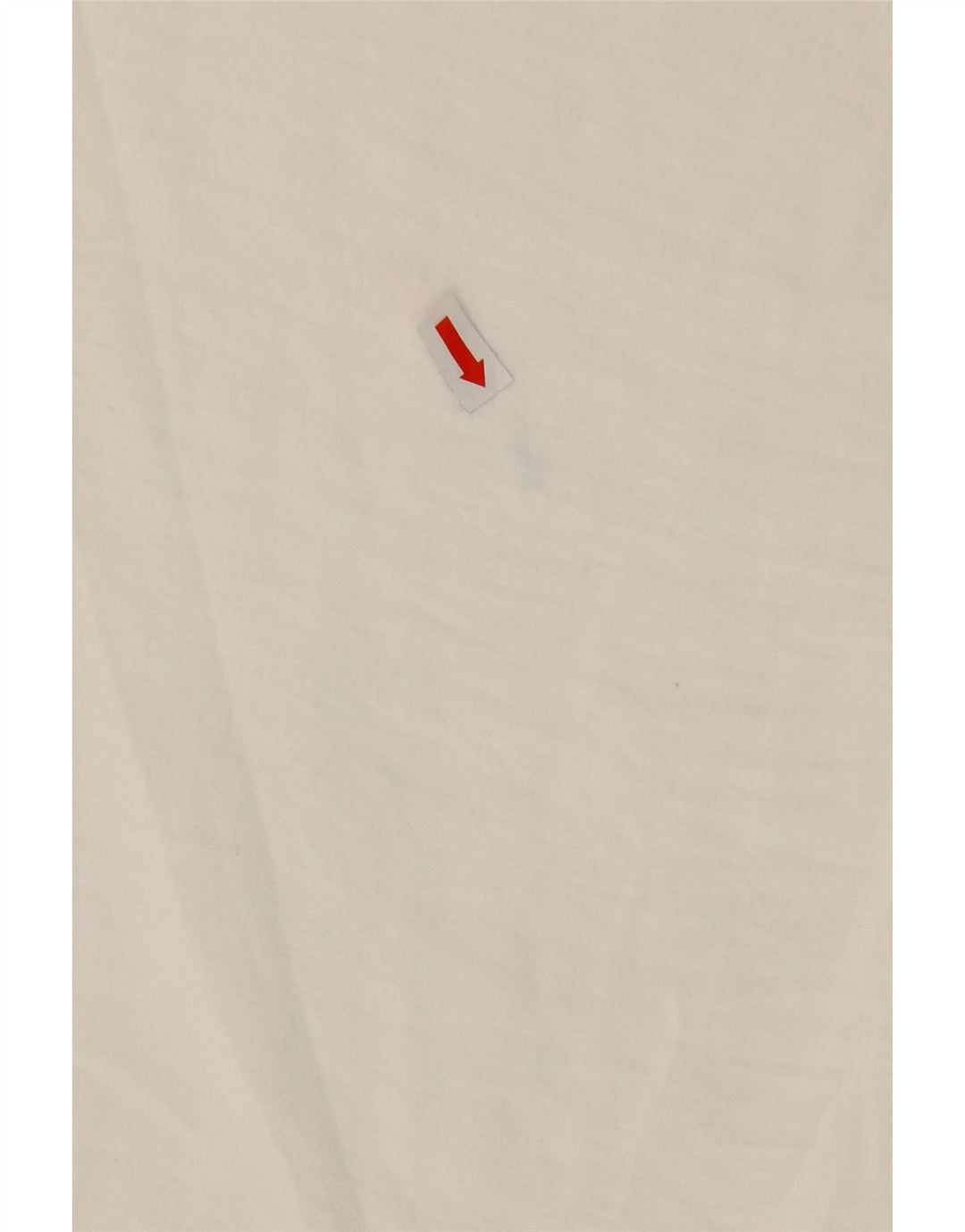Zara Mujer Pantalón Chino Loose Fit Mediano W28 L25 Poliéster Blanco