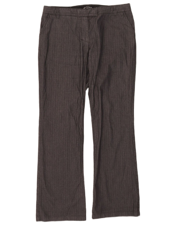 Pantalones chinos Marks & Spencer Autograph para mujer W31 L30 gris a rayas
