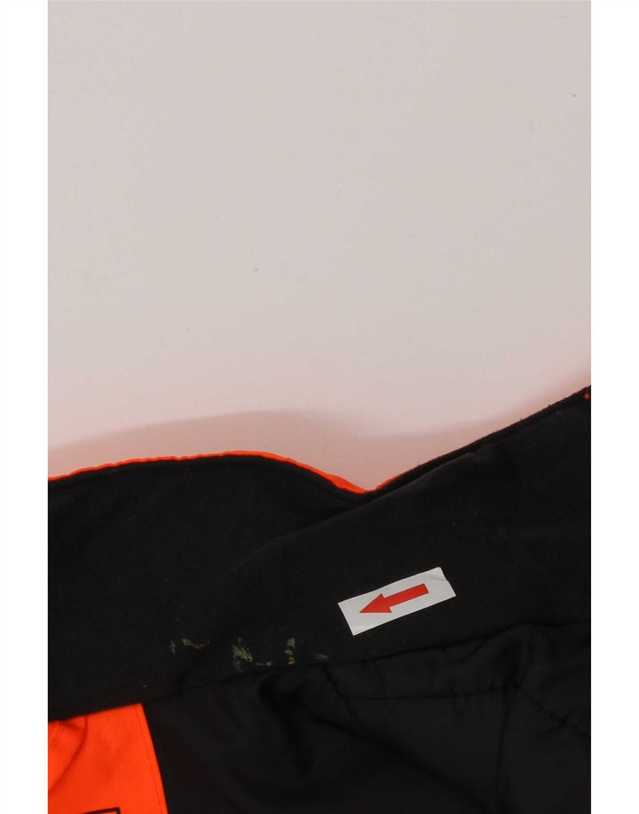 Helly Hansen Chaqueta acolchada para hombre, talla 40, color naranja