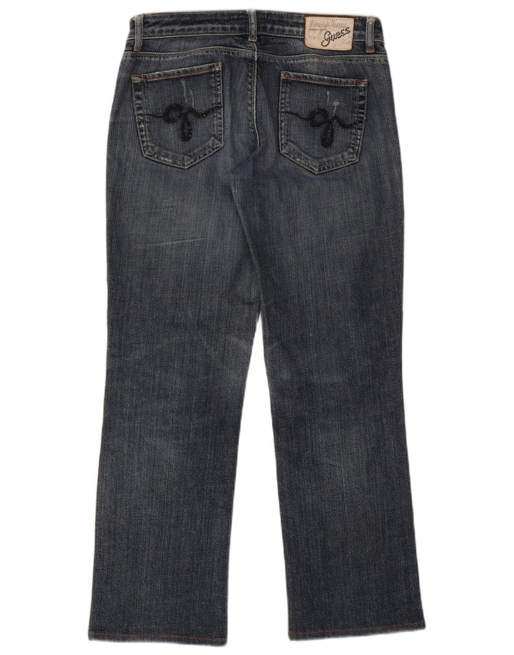 GUESS Vaqueros Rectos Mujer W29 L27 Azul