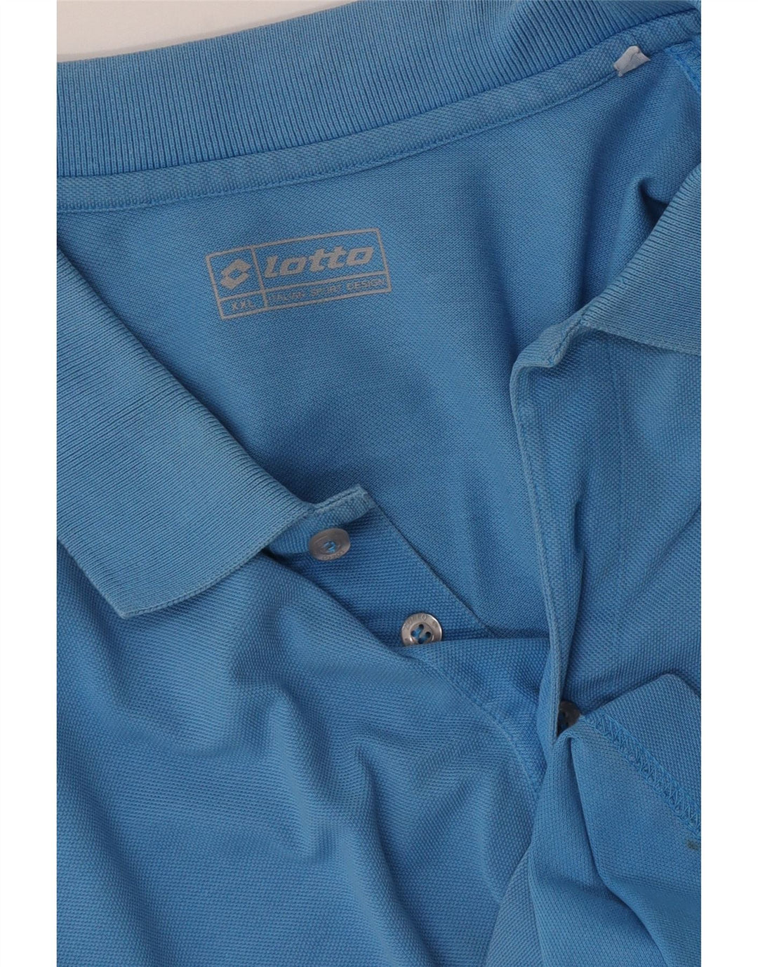 LOTTO Polo Hombre 2XL Azul