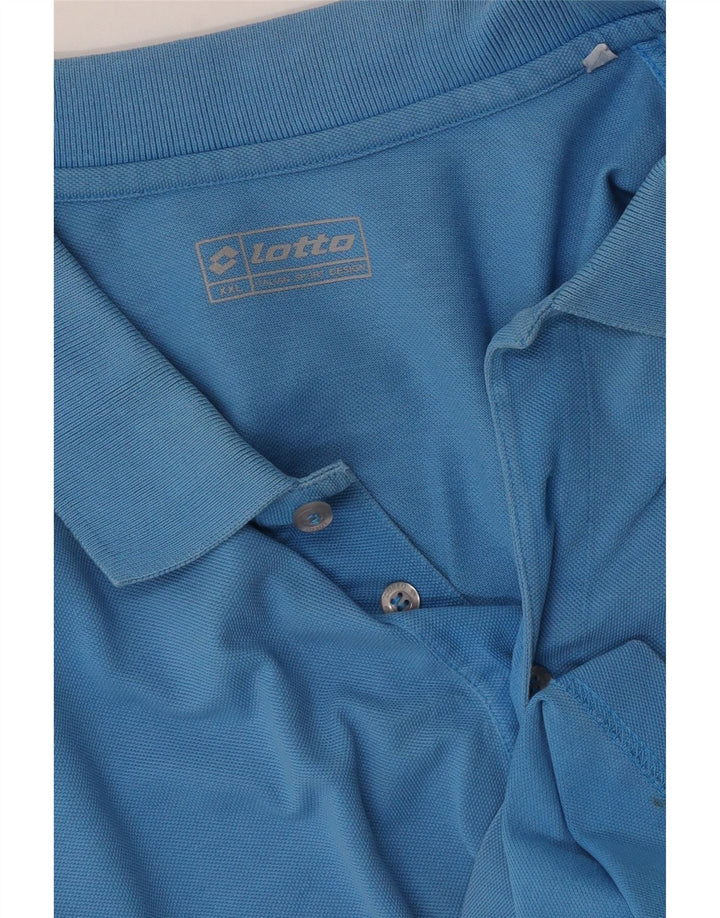 LOTTO Polo Hombre 2XL Azul