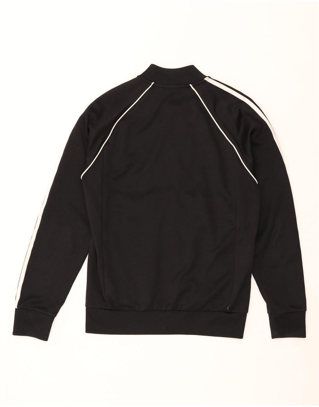 Adidas Hombre Chándal Top Chaqueta Mediano Negro Poliéster