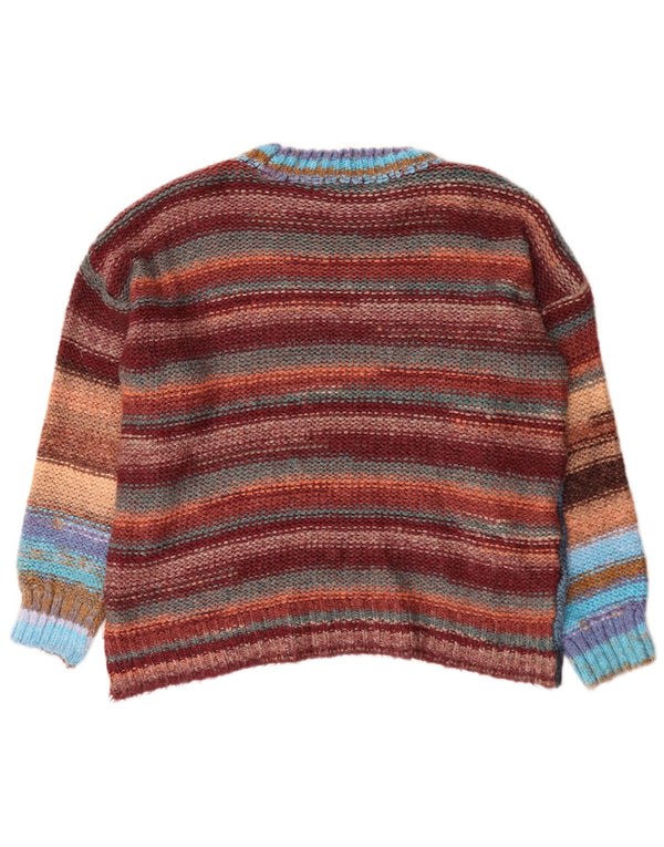 Urban Outfitters Jersey de cuello redondo para mujer UK 6 XS Multicolor