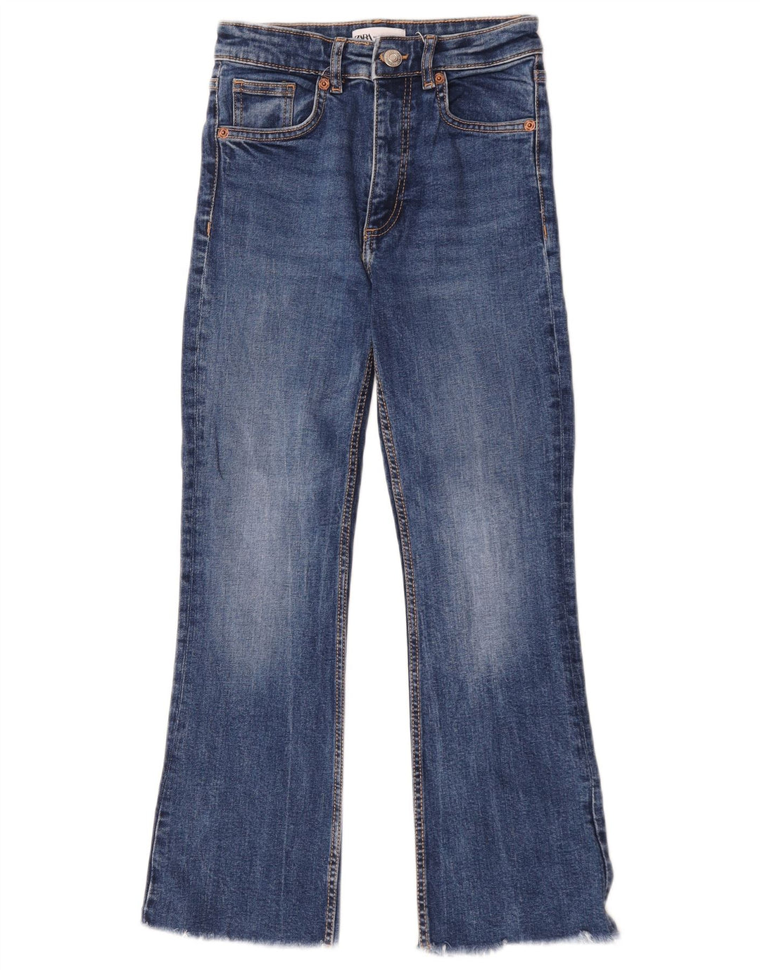 Zara Vaqueros Bootcut Mujer EU 34 2XS W24 L25 Azul