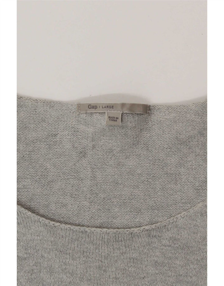 Gap Top gráfico para mujer manga 3/4 UK 46 Large Grey