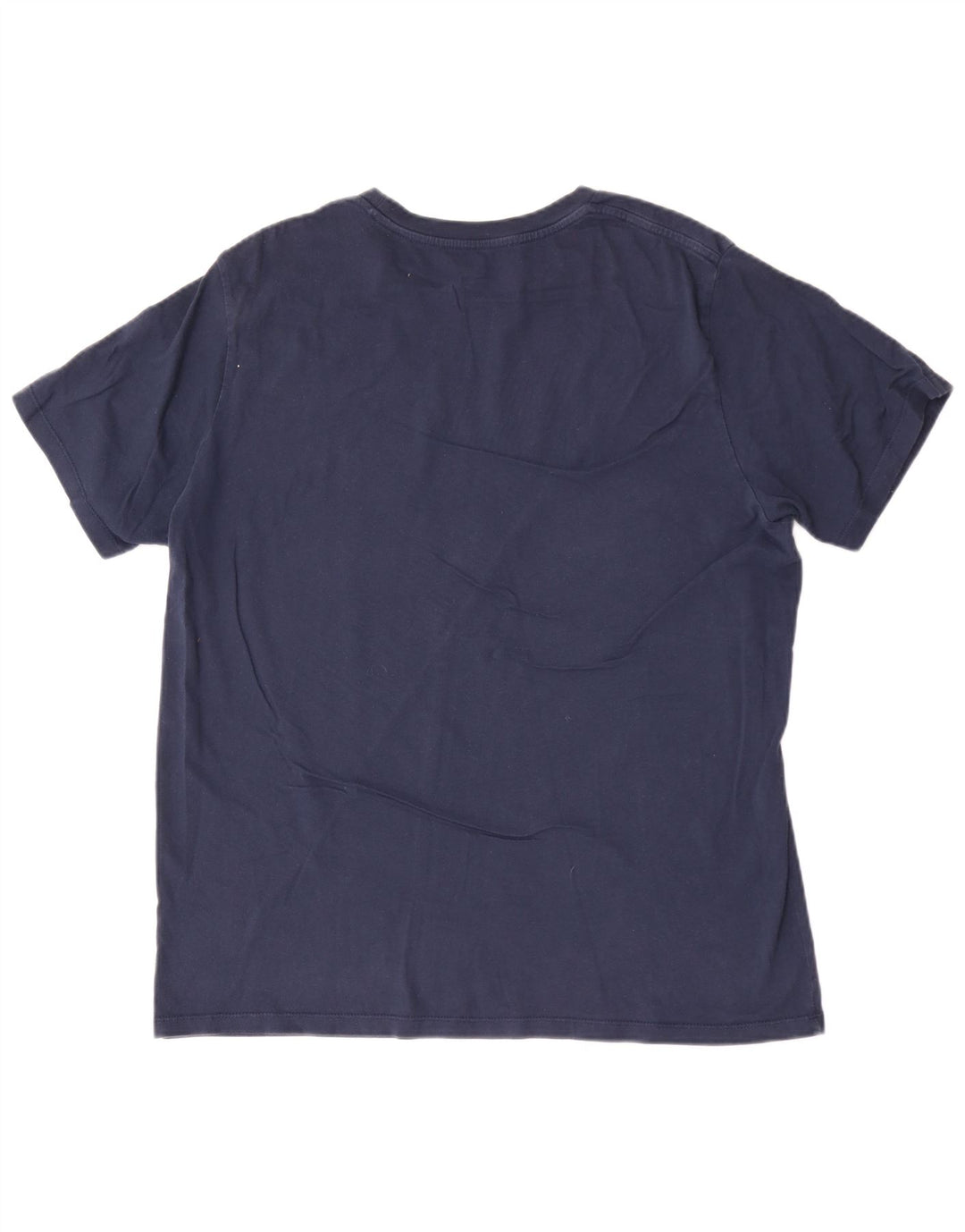 Levi's Camiseta con gráfico de ajuste estándar para hombre, talla grande, azul marino