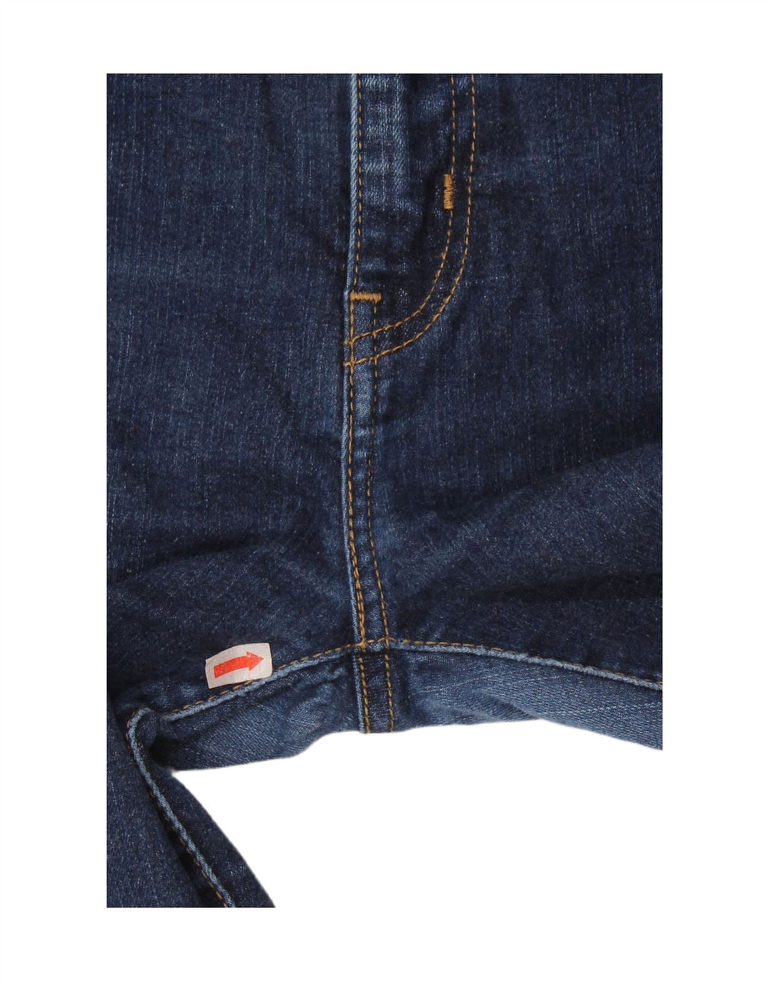 LEVI'S Vaqueros súper ajustados Mile High para mujer W25 L30 Algodón azul