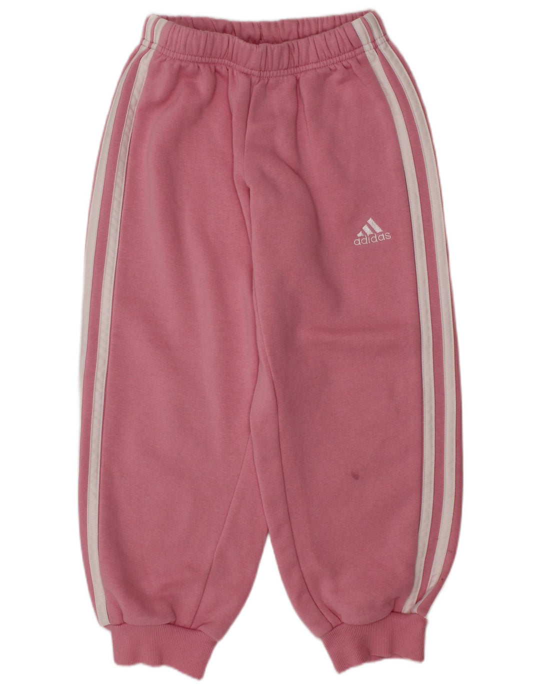 ADIDAS Pantalón Chándal Niña Joggers 5-6 Años Rosa Algodón