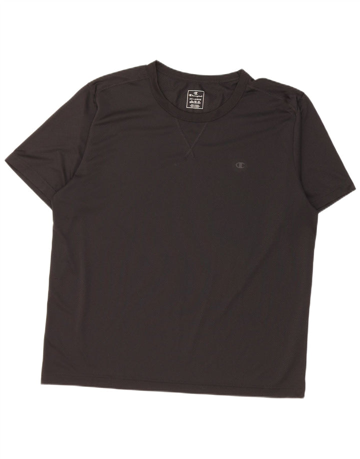 Champion Camiseta Hombre Top 2XL Negro