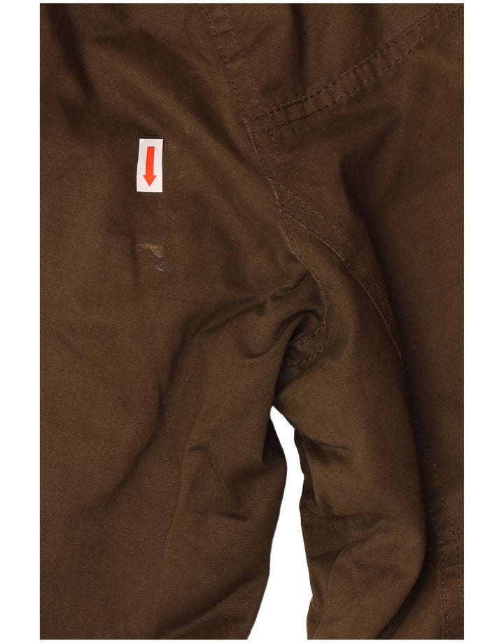 SUPERDRY Chaqueta cortavientos con capucha y gráfico para mujer UK 40 Medium Khaki