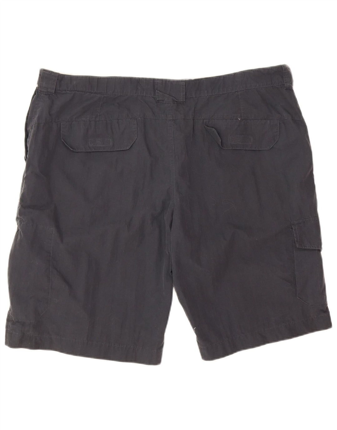 Marks & Spencer Pantalones cortos cargo para hombre W42 2XL Algodón azul marino