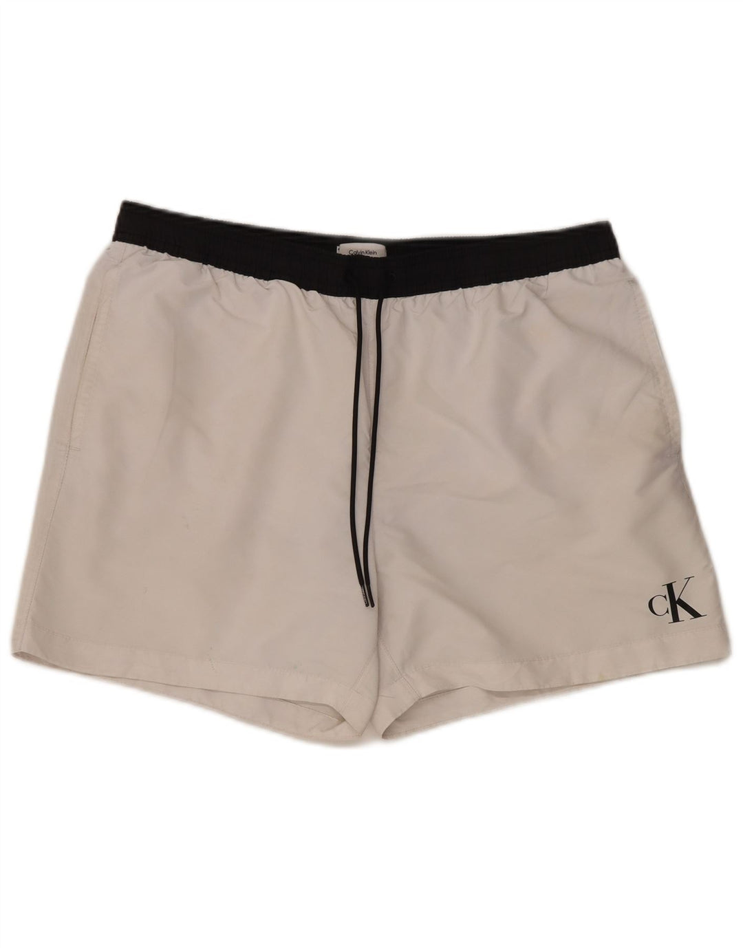 Bañador Calvin Klein Hombre XL Blanco Poliéster