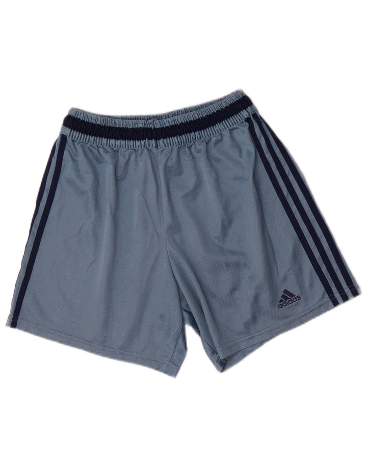 Pantalón Corto Deportivo ADIDAS Hombre Poliéster Azul Medio