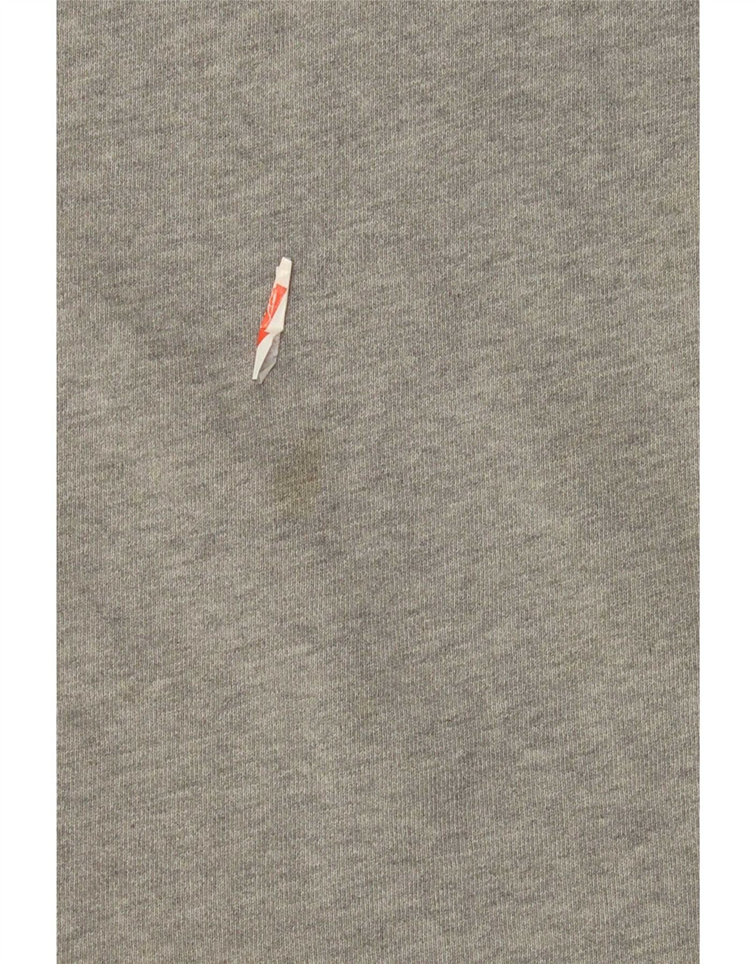Dkny Hombre Sudadera Gráfica Jersey Grande Algodón Gris