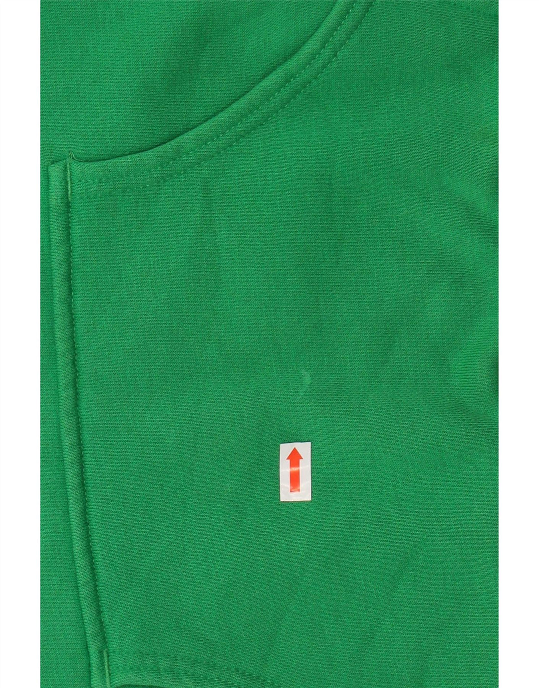 ADIDAS Jersey con capucha y gráfico corto para mujer EU 38 Algodón verde medio