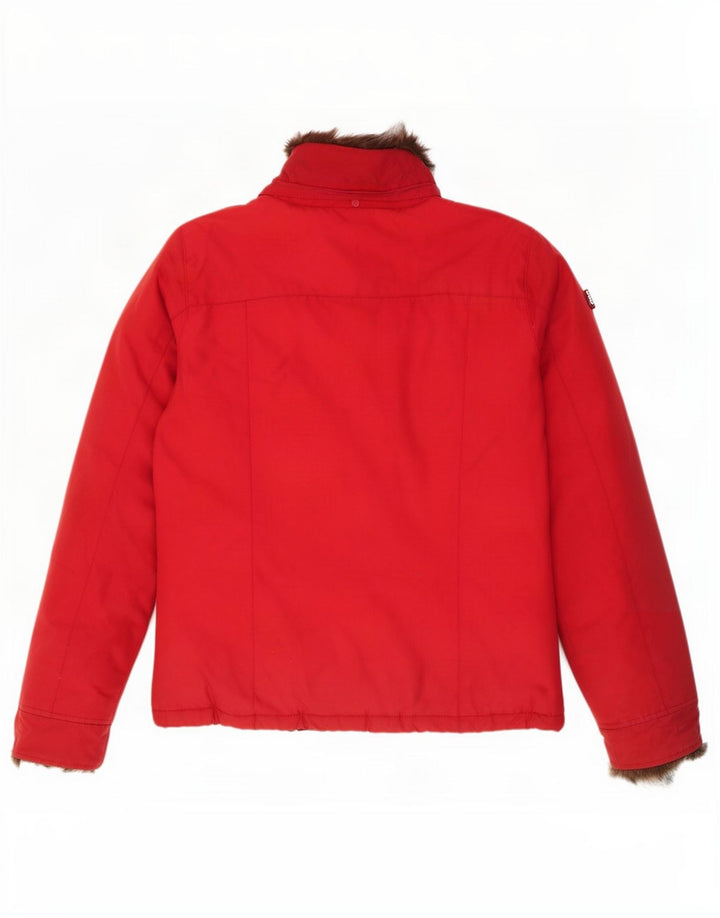 Woolrich Chaqueta Acolchada Niña 13-14 Años Rojo Algodón