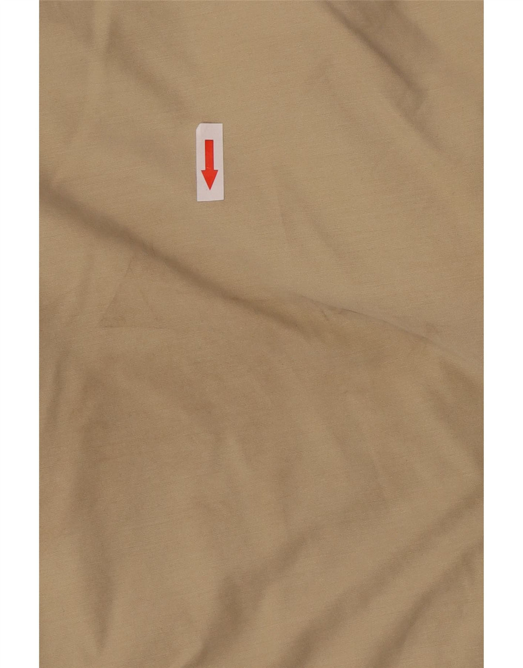 Timberland Chaqueta cortavientos con capucha para hombre UK 42 XL Poliéster beige