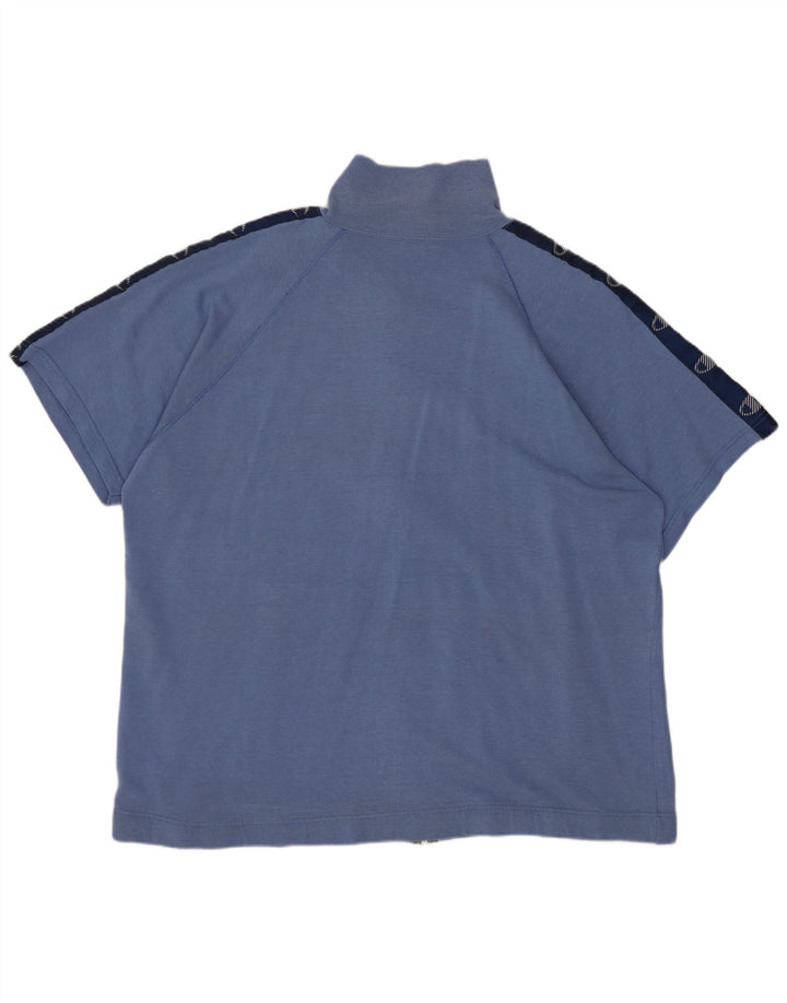 Champion Chaqueta de Chándal con Gráfico Extragrande para Mujer UK 40 Grande Azul