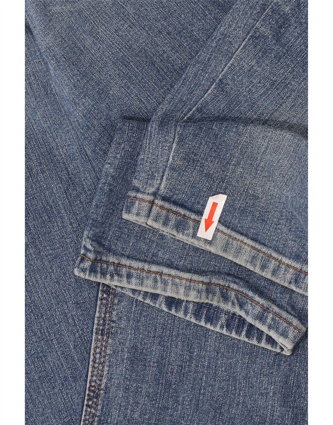 Vaqueros Slim Mujer Onyx W30 L32 Algodón Azul