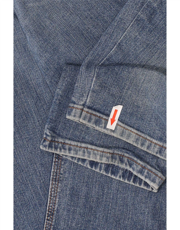 Vaqueros Slim Mujer Onyx W30 L32 Algodón Azul