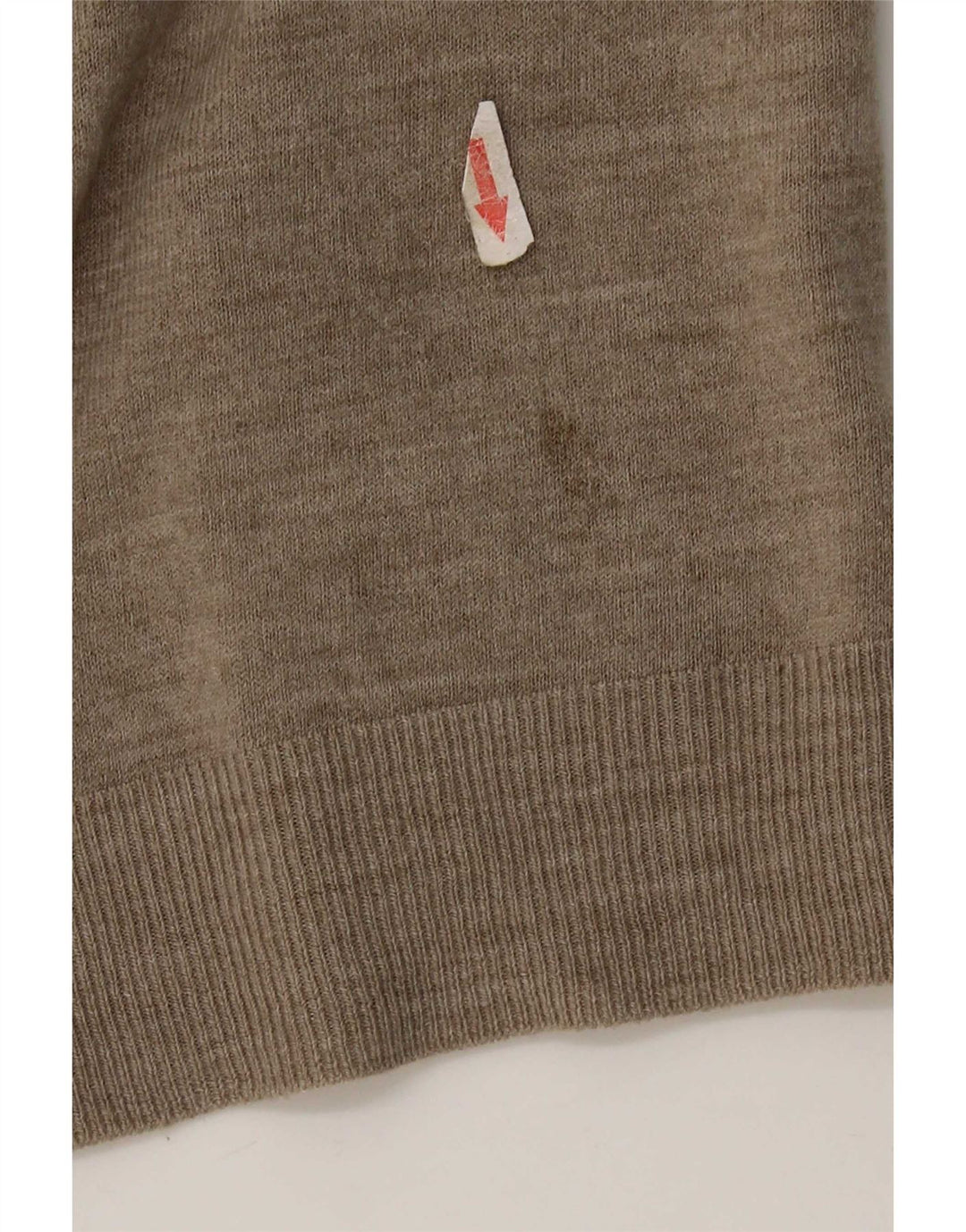 Marks & Spencer Jersey Regular Fit con Cuello en V para Hombre Acrílico Beige Grande