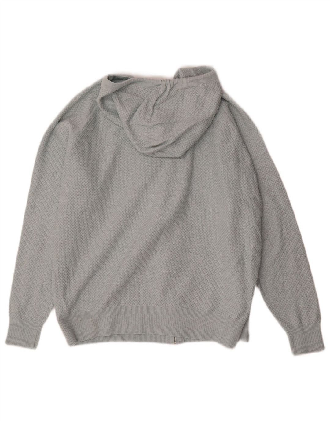 Marks & Spencer - Cárdigan con capucha para mujer, talla 40, color azul medio