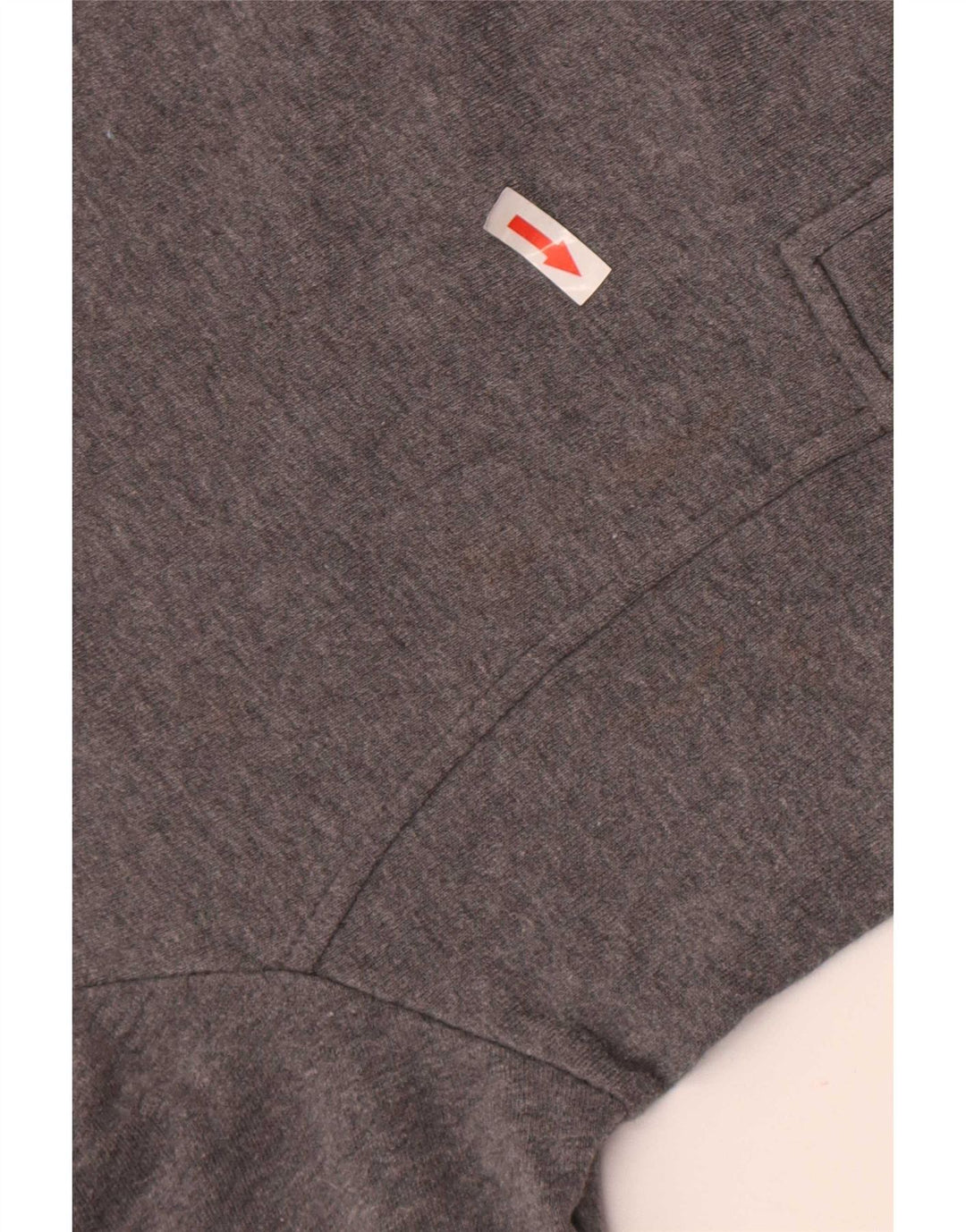 Lotto Hombre Chándal Top Chaqueta Grande Gris Algodón