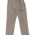 Adidas Hombre Pantalones De Chándal Joggers Gris Medio Colorblock Algodón