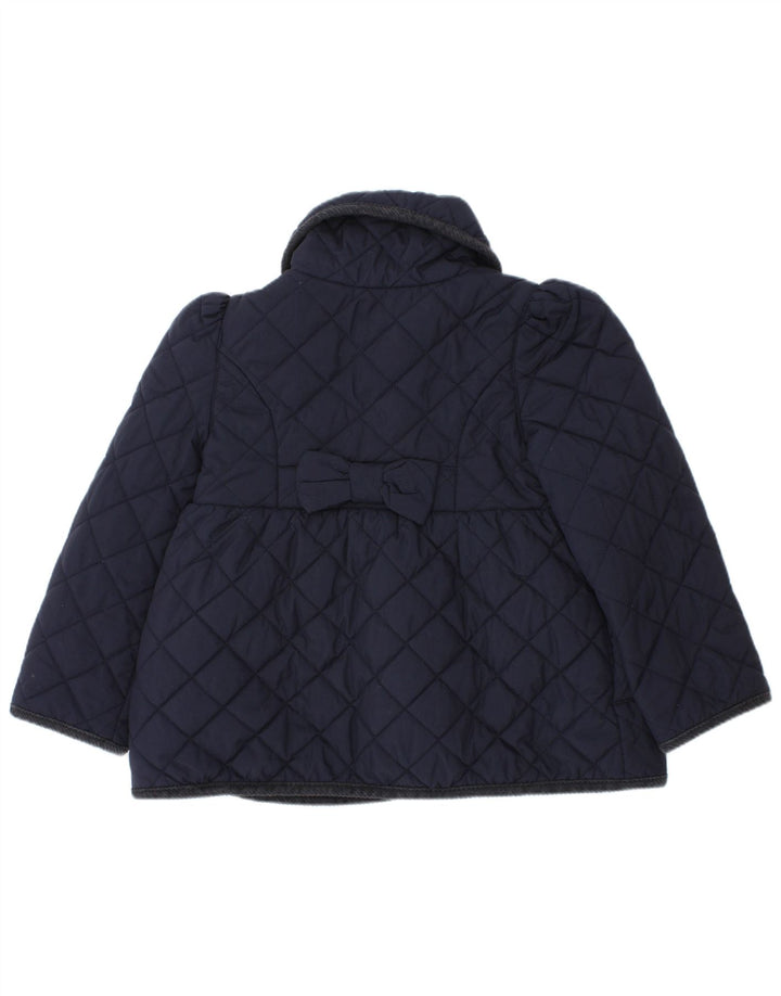 Polo Ralph Lauren Chaqueta Acolchada Niña 2-3 Años Azul Marino Poliéster