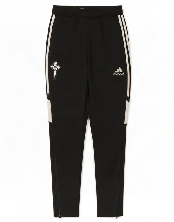 Adidas - Pantalones de chándal Aeroready para mujer, talla 4, XS, color negro