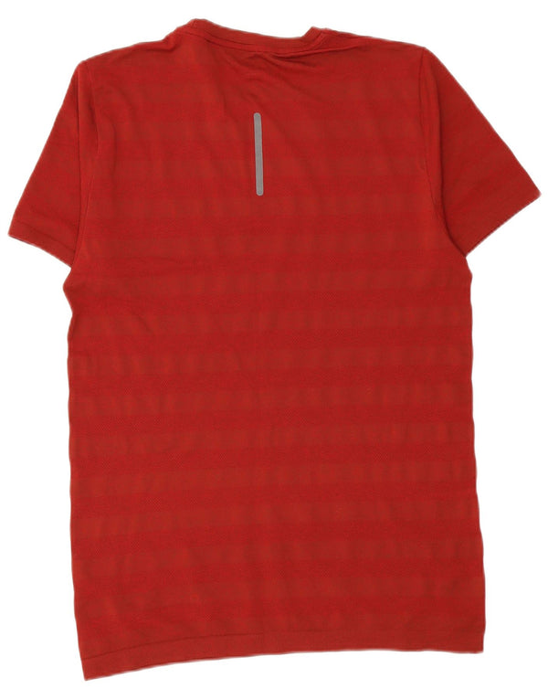 ASICS Camiseta para hombre Top Medium Red Stripes