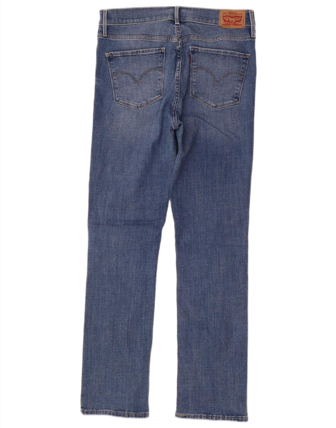 Levi's Mujer 312 Shaping Slim Jeans W30 L30 Algodón Azul