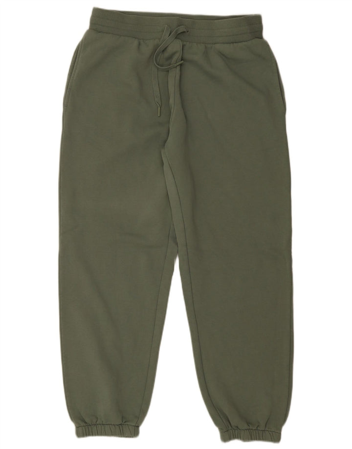 Marks & Spencer Hombre Pantalones De Chándal Regulares Joggers Verde Medio