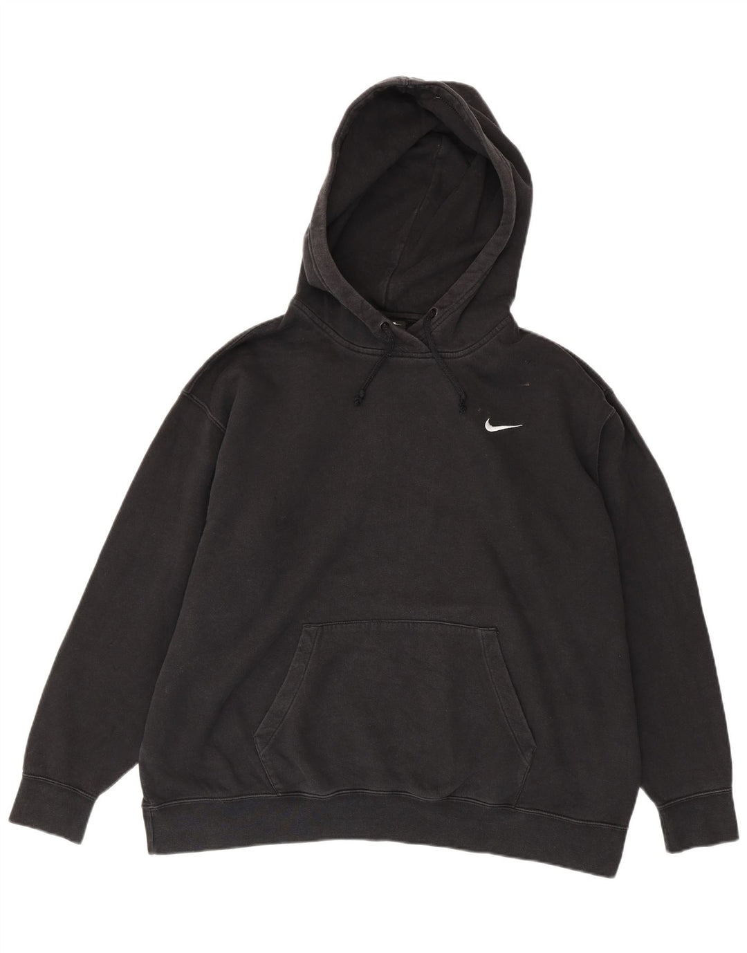 Nike - Sudadera con capucha para hombre, talla 2XL, algodón negro