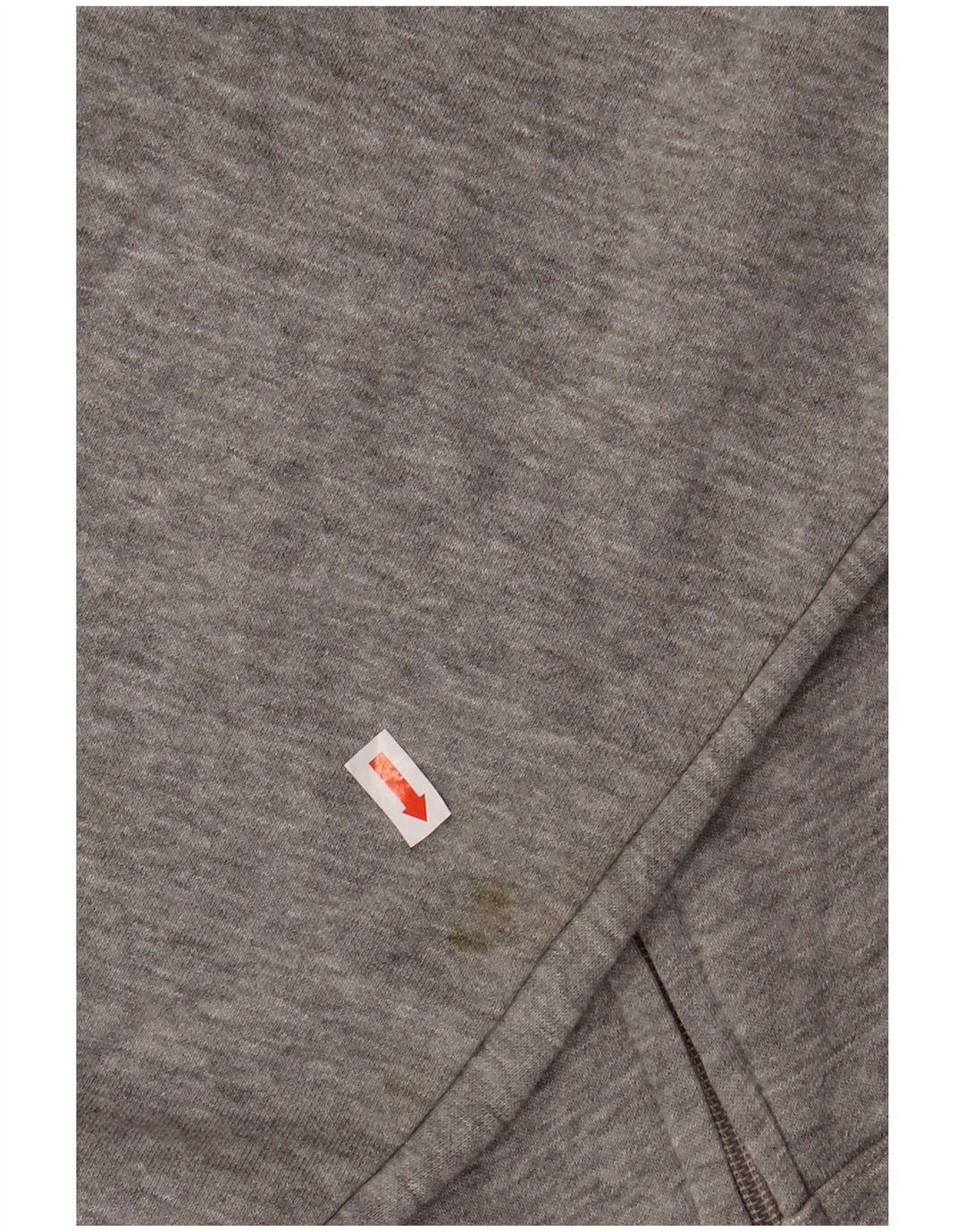 KAPPA Chaqueta de chándal para hombre de algodón gris grande