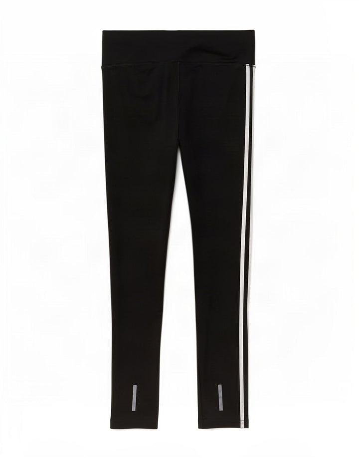 Adidas Leggings Climalite para mujer Reino Unido 8/10 Pequeño Negro Poliéster