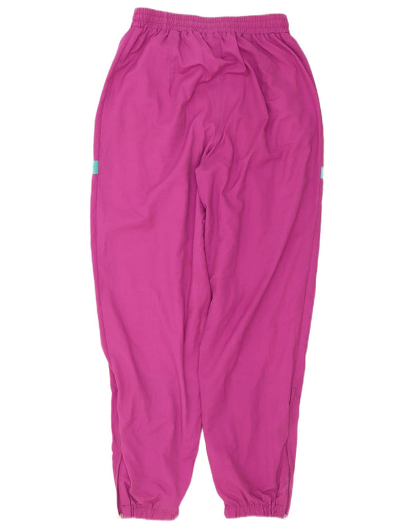 Lotto Pantalones de chándal para mujer Joggers UK 42 Medium Purple Colourblock